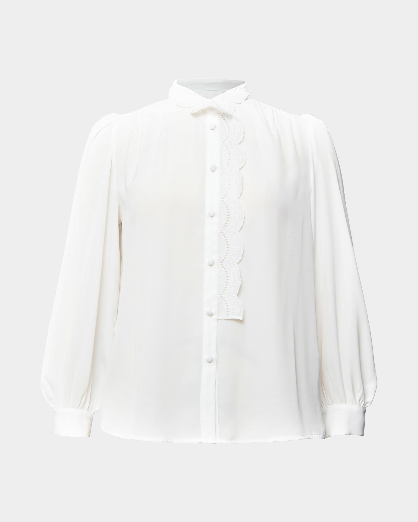 Frances Embroidery Blouse