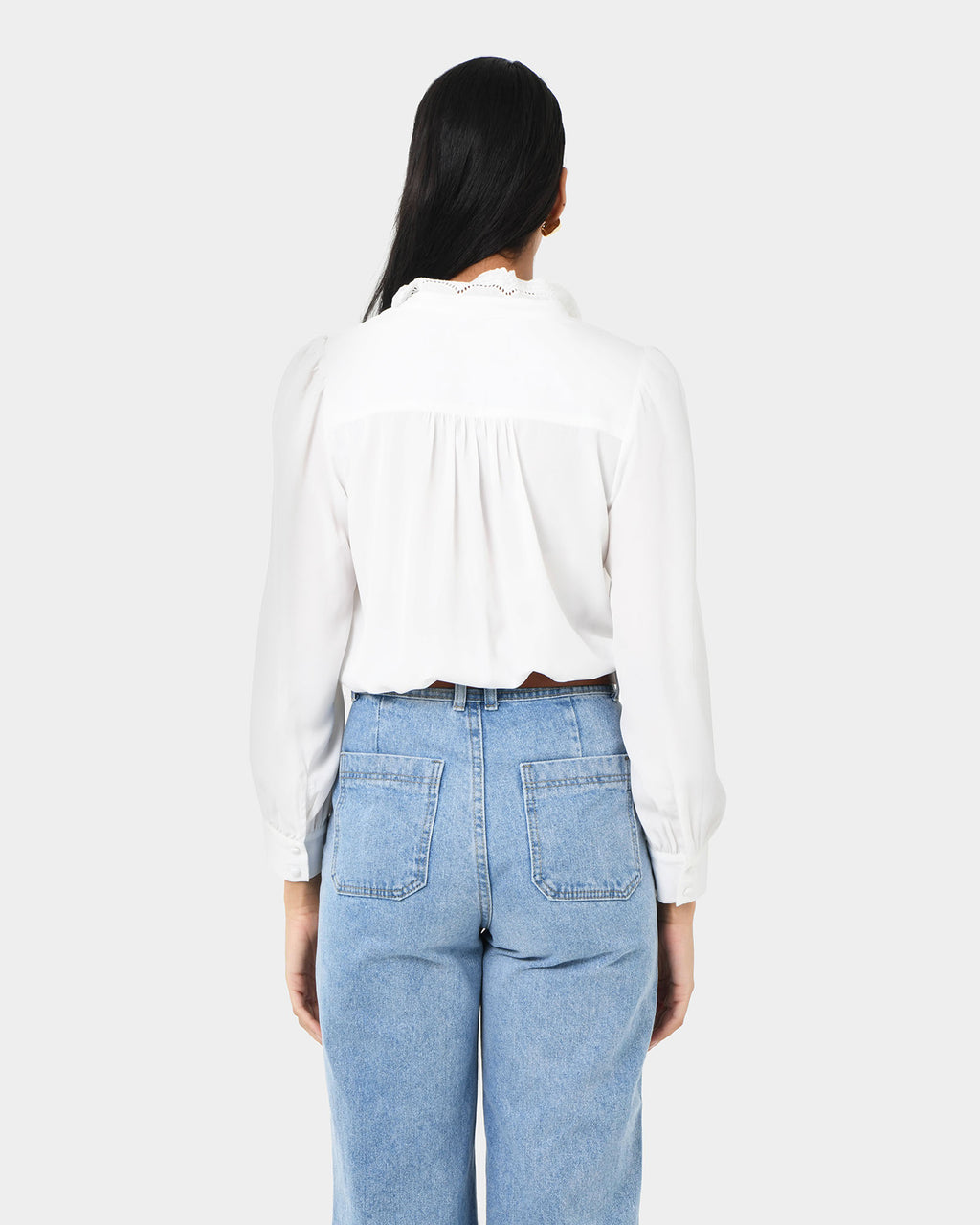 Frances Embroidery Blouse