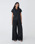 Ami Linen Collar Shirt
