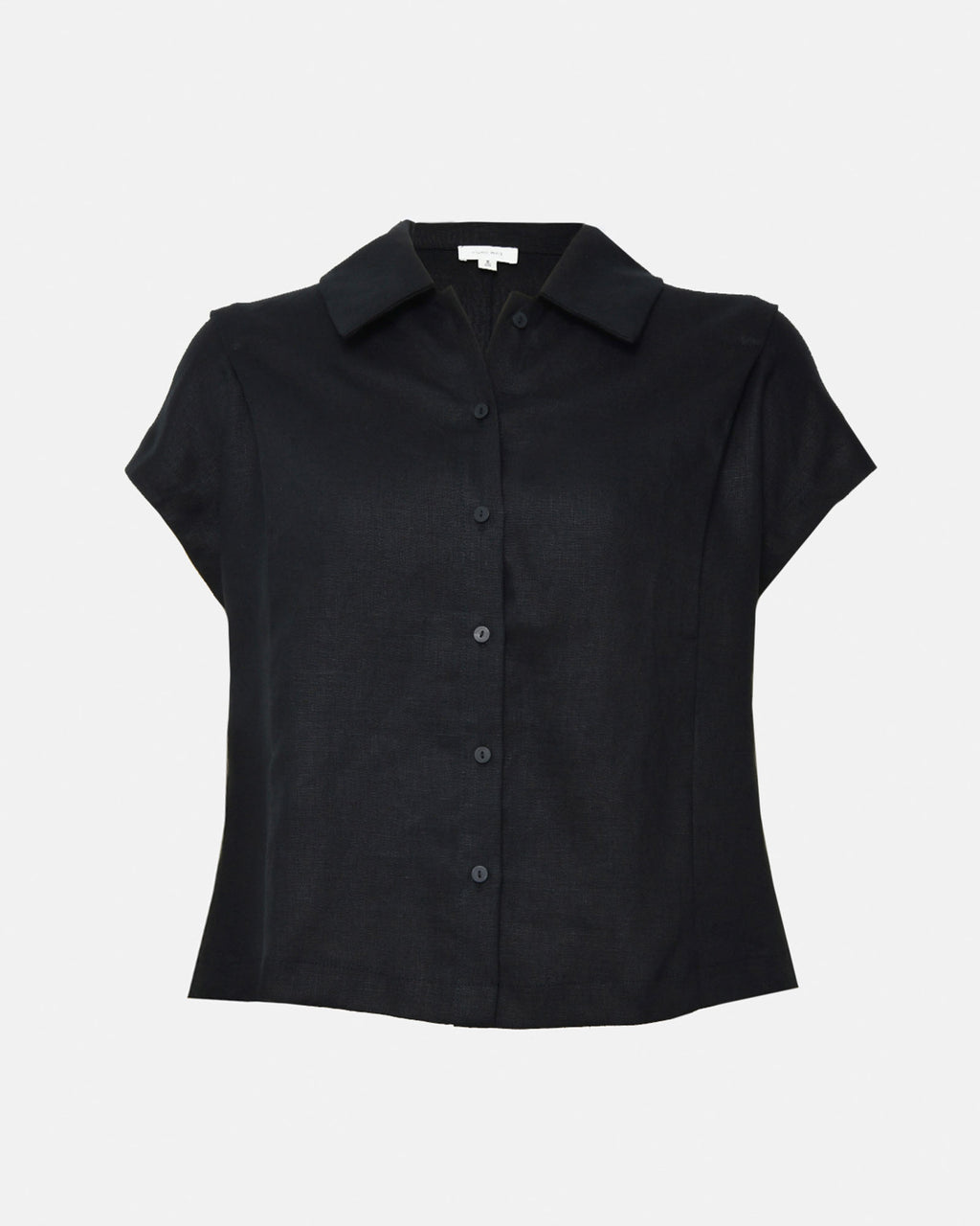 Ami Linen Collar Shirt