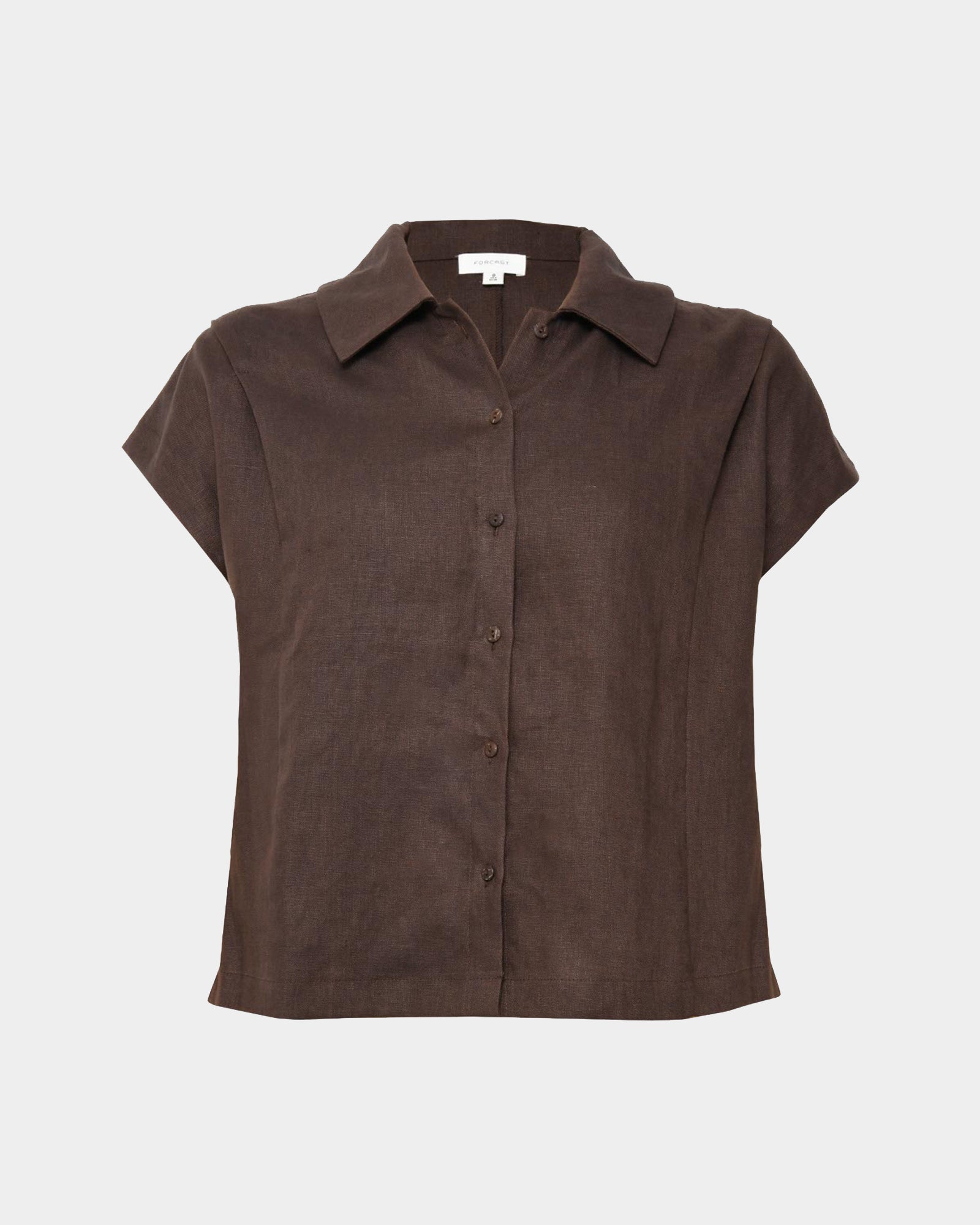 Ami Linen Collar Shirt