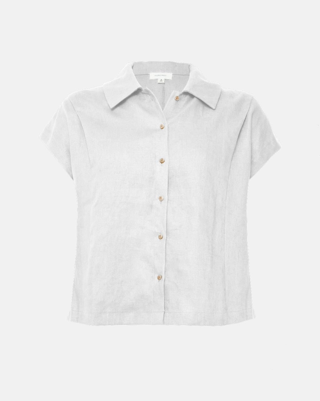 Ami Linen Collar Shirt