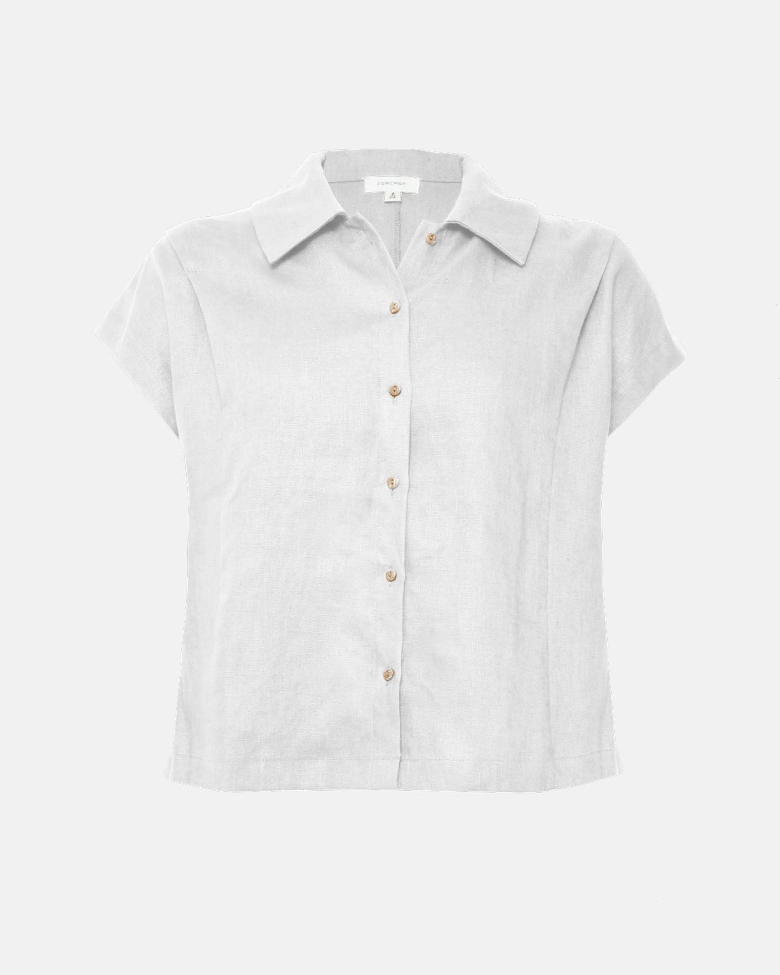 Ami Linen Collar Shirt