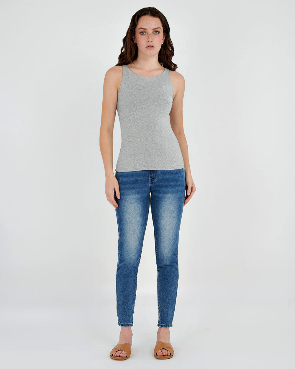 Caitlin Racer Back Top