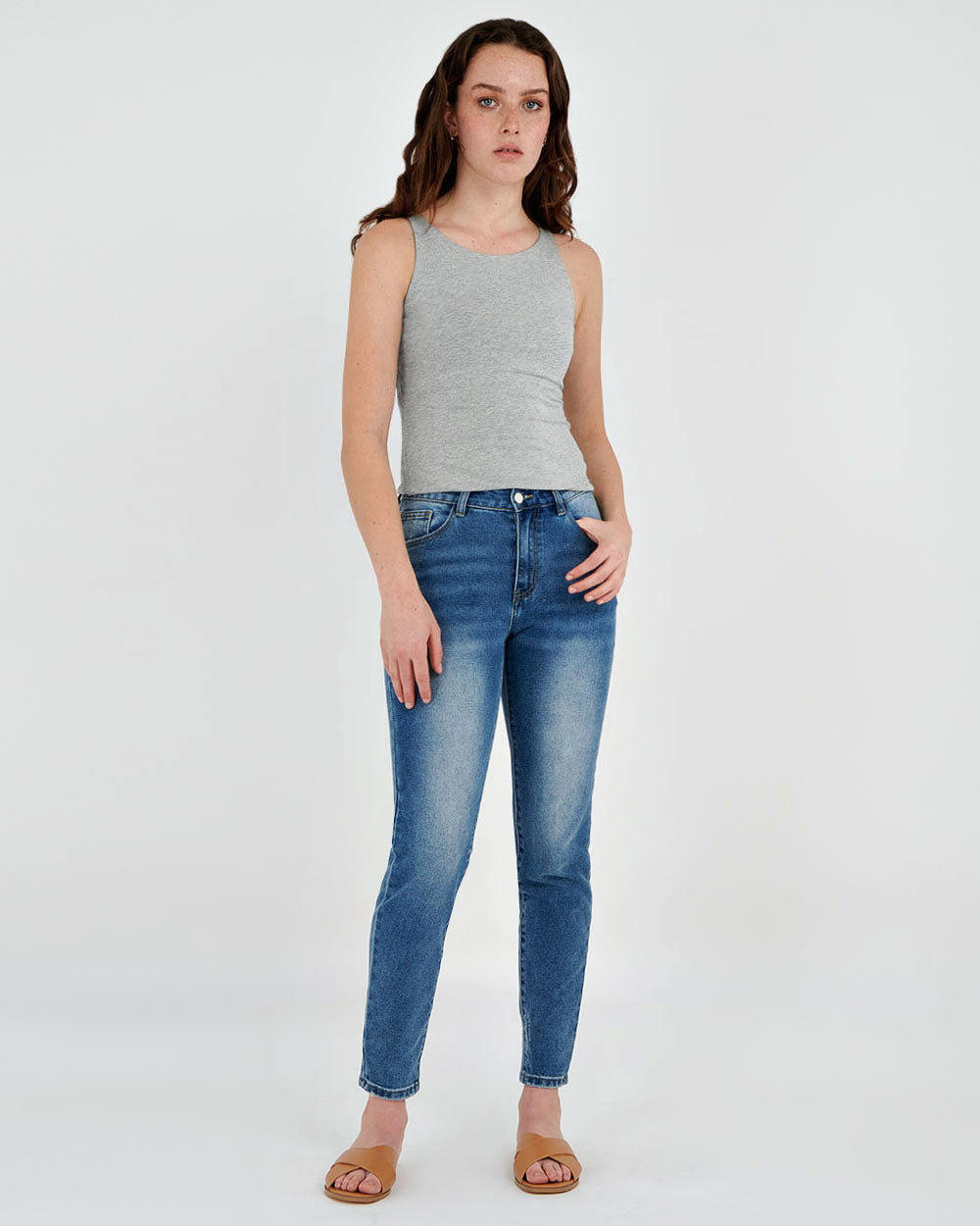 Caitlin Racer Back Top