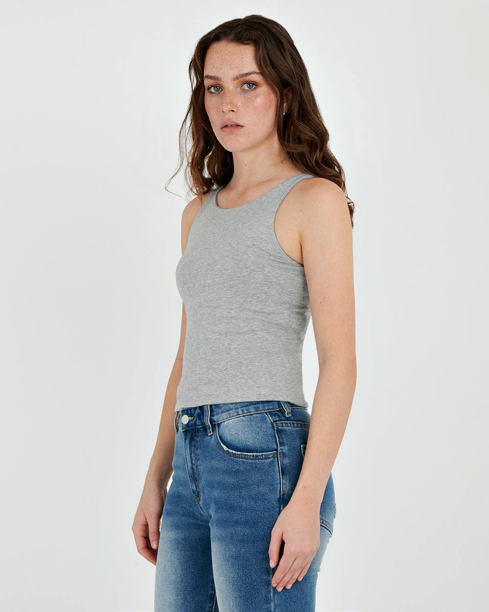 Caitlin Racer Back Top