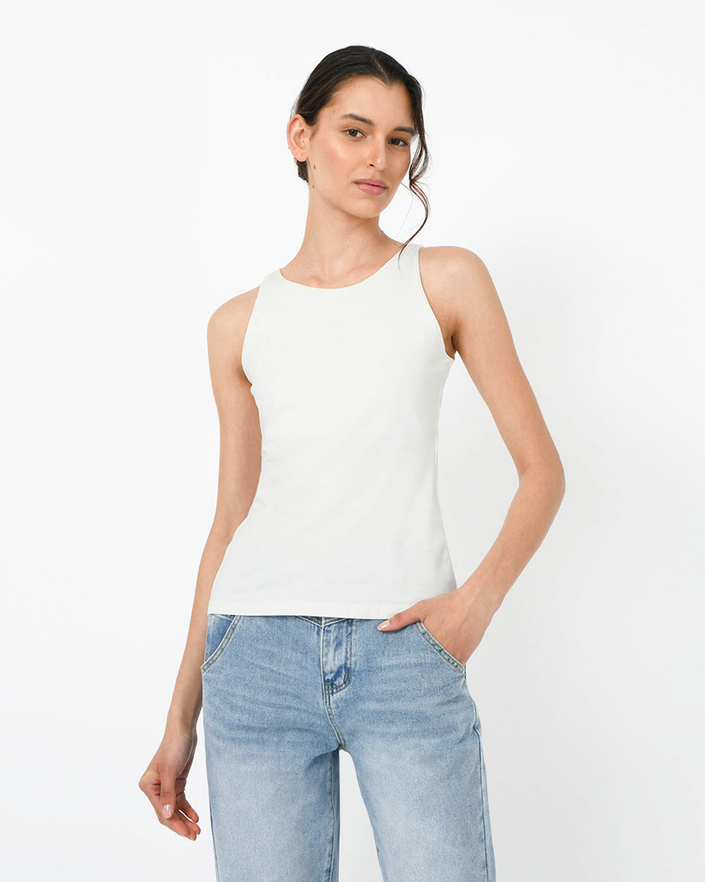 Caitlin Racer Back Top