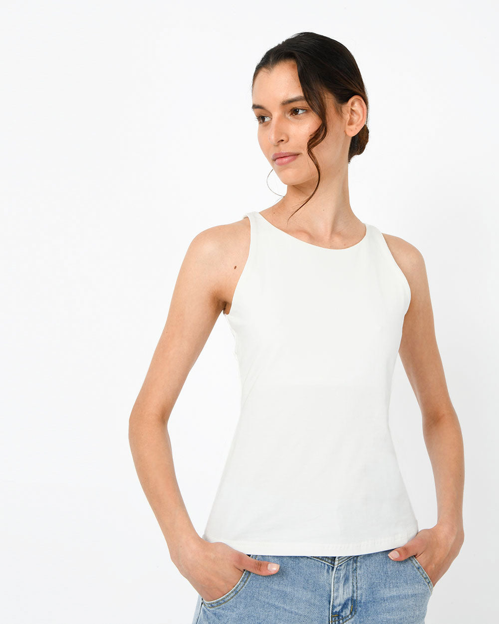 Caitlin Racer Back Top